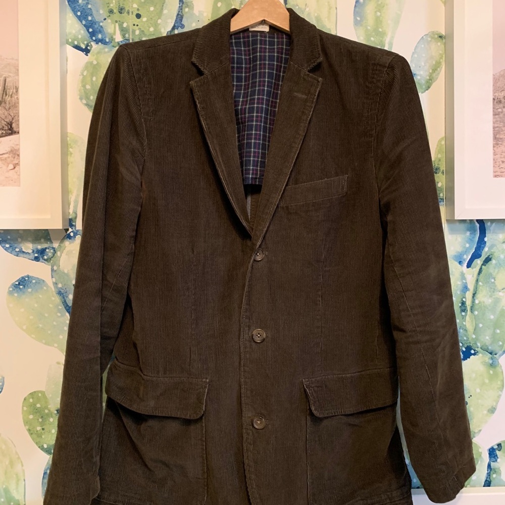 J.Crew Corduroy Blazer